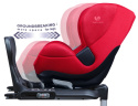 GAIA i-Size Renolux Fotelik samochodowy 0-18 kg 40-105 cm - Passion