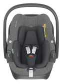 Pebble 360 i-Size Maxi Cosi obrotowy fotelik samochodowy od urodzenia do ok. 12 mies. życia 40 cm do 83 cm - Sellect Grey