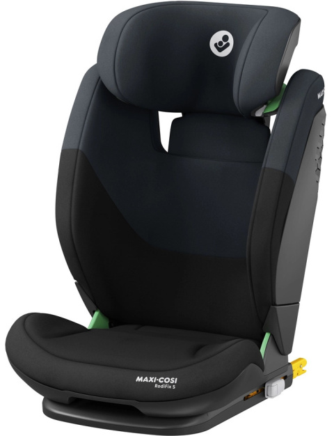 Rodifix S i-Size 15-36 kg 100-150 cm Maxi-Cosi system IsoFix fotelik samochodowy od ok. 3,5 do 12 roku życia - Tonal Black