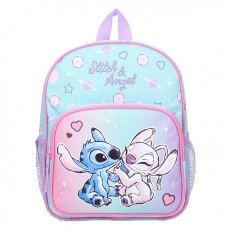 Plecak przedszkolny z kieszenią, stitch VADOBAG