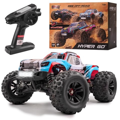 Samochód zdalnie sterowany RC 1:16 Brushless 4WD off-road