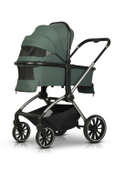 EasyGo GIRO Wózek głęboko-spacerowy 2w1 - Sage Green