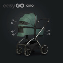 EasyGo GIRO Wózek głęboko-spacerowy 2w1 - Sage Green