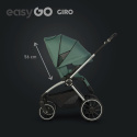 EasyGo GIRO Wózek głęboko-spacerowy 2w1 - Sage Green