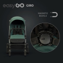 EasyGo GIRO Wózek głęboko-spacerowy 2w1 - Sage Green