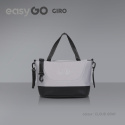 EasyGo GIRO Wózek głęboko-spacerowy 3w1 z fotelikiem EasyGo BUZ - Cloudy Gray