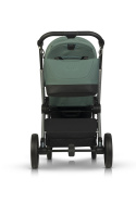 EasyGo GIRO Wózek głęboko-spacerowy 3w1 z fotelikiem EasyGo BUZ - Sage Green