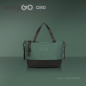 EasyGo GIRO Wózek głęboko-spacerowy 3w1 z fotelikiem EasyGo BUZ - Sage Green