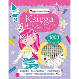 Księga błysk. magiczna kraina