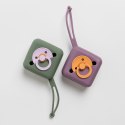 BIBS PACIFIER CASE PUMPKIN pojemnik na 3 smoczki