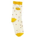 Rockahula Kids 2 pary skarpetek dla dziewczynki Strawberry Bee roz 20-23 cm