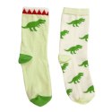 Rockahula Kids 2 pary skarpetek dziecięcych T-Rex roz 17-19 cm