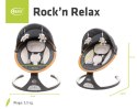 4BABY Huśtawka ROCK'N RELAX XXIV GREY