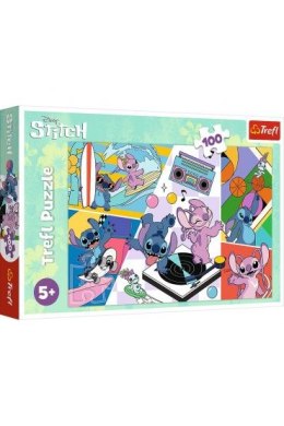 TREFL 16473 Puzzle 100 el. Wspomnienia Lilo & Stich