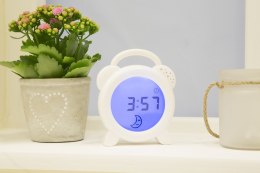 Zegar do nauki snu - Snoozee Sleep Trainer & Clock Purflo