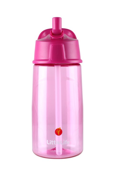 Bidon Flip-Top LittleLife 550ml - Pink