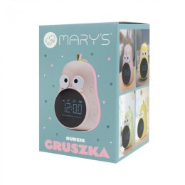 MARY'S MW20778 Budzik Gruszka różowa