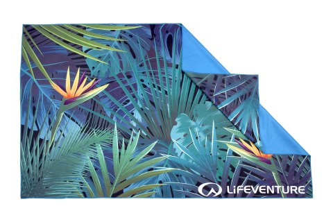 Ręcznik szybkoschnący SoftFibre Lifeventure - Tropical 150x90 cm