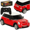 Kik Sp. z o. o. Sp. k. Samochód zdalnie sterowany Rastar 15000 MINI Cooper S 1:27 czerwony