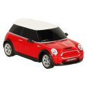 Kik Sp. z o. o. Sp. k. Samochód zdalnie sterowany Rastar 15000 MINI Cooper S 1:27 czerwony