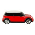 Kik Sp. z o. o. Sp. k. Samochód zdalnie sterowany Rastar 15000 MINI Cooper S 1:27 czerwony