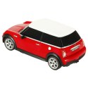 Kik Sp. z o. o. Sp. k. Samochód zdalnie sterowany Rastar 15000 MINI Cooper S 1:27 czerwony