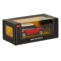 Kik Sp. z o. o. Sp. k. Samochód zdalnie sterowany Rastar 15000 MINI Cooper S 1:27 czerwony