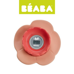 Beaba Termometr do kąpieli Lotus nude/coral