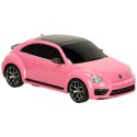 Kik Sp. z o. o. Sp. k. Samochód zdalnie sterowany Rastar 78000 Volkswagen Beetle 1:14 różowy