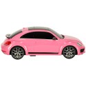 Kik Sp. z o. o. Sp. k. Samochód zdalnie sterowany Rastar 78000 Volkswagen Beetle 1:14 różowy