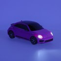 Kik Sp. z o. o. Sp. k. Samochód zdalnie sterowany Rastar 78000 Volkswagen Beetle 1:14 różowy