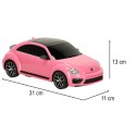 Kik Sp. z o. o. Sp. k. Samochód zdalnie sterowany Rastar 78000 Volkswagen Beetle 1:14 różowy