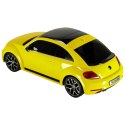 Kik Sp. z o. o. Sp. k. Samochód zdalnie sterowany Rastar 78000 Volkswagen Beetle 1:14 żółty