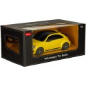 Kik Sp. z o. o. Sp. k. Samochód zdalnie sterowany Rastar 78000 Volkswagen Beetle 1:14 żółty