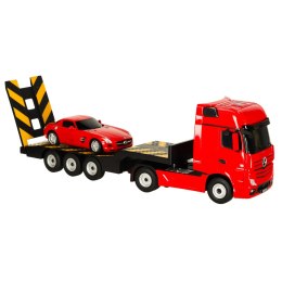 Kik Sp. z o. o. Sp. k. Samochód zdalnie sterowany Rastar 74920 Mercedes-Benz Actros 1:26 czerowny