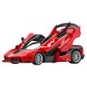 Kik Sp. z o. o. Sp. k. Samochód zdalnie sterowany Rastar 96900 Ferrari 1:18 zestaw do złożenia