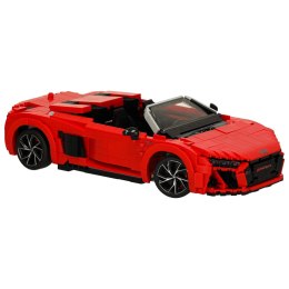 Kik Sp. z o. o. Sp. k. Samochód Rastar 93800 AUDI R8 Spyder 1:14 klocki 1440 el.