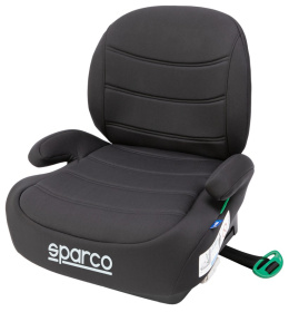 SK100iB I-Size IsoFix Sparco 125-150 cm (do 22-36 kg) fotelik samochodowy kolor Black