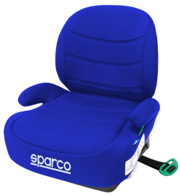 SK100iB I-Size IsoFix Sparco 125-150 cm (do 22-36 kg) fotelik samochodowy kolor Blue