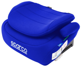 SK100iB I-Size IsoFix Sparco 125-150 cm (22-36 kg) fotelik samochodowy kolor Blue