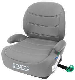 SK100iB I-Size IsoFix Sparco 125-150 cm (do 22-36 kg) fotelik samochodowy kolor Grey