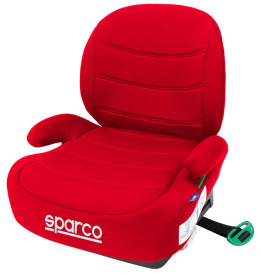 SK100iB I-Size IsoFix Sparco 125-150 cm (do 22-36 kg) fotelik samochodowy kolor Red