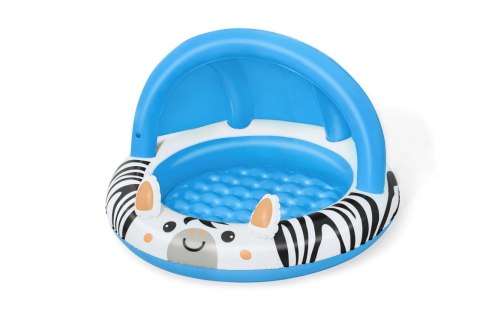 Basenik z Daszkiem 91cm Zebra BESTWAY Basenik z Daszkiem 91cm Zebra BESTWAY