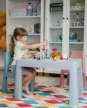 TEGA TI-023-123 Krzesełko TEGGI brudny róż