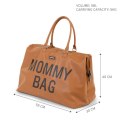 Childhome Torba Mommy Bag Brązowa