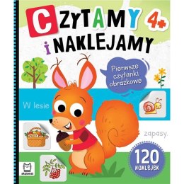 Czytamy i naklejamy 4+