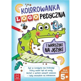 Kolorowanka logopedyczna