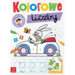 Kolorowe liczby