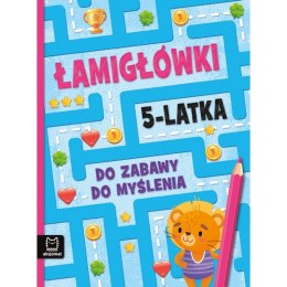 Łamigłówki 5-latka