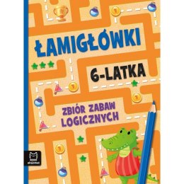 Łamigłówki 6-latka